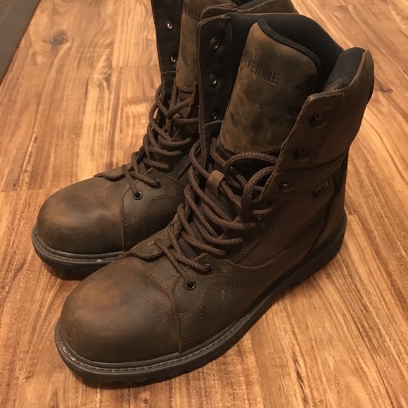 Wolverine boots - Picture 3 of 7